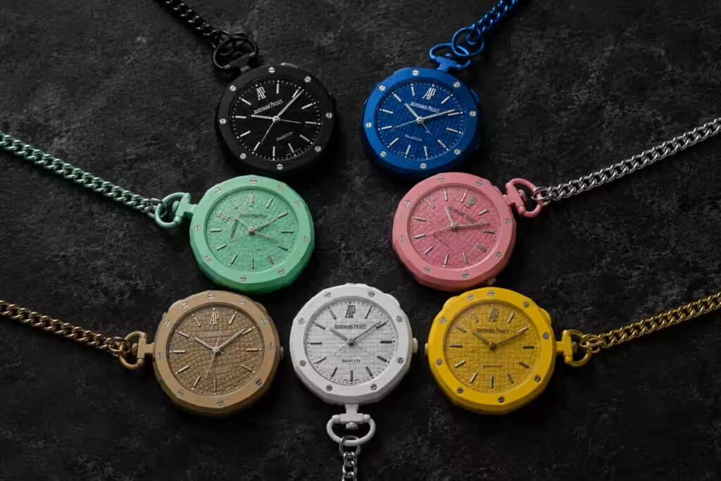 swatch augemars piguet royal pop värit